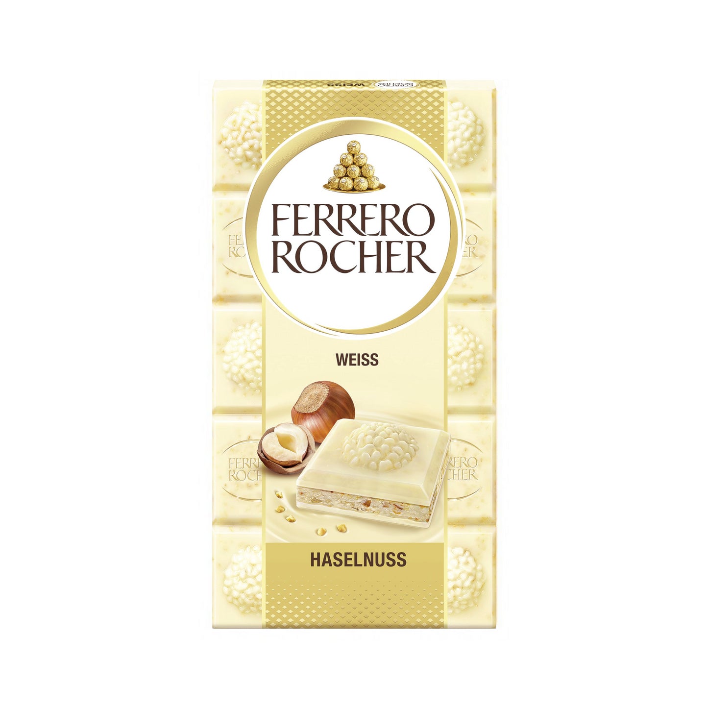 Ferrero Rocher Tafel Weiss 90g
