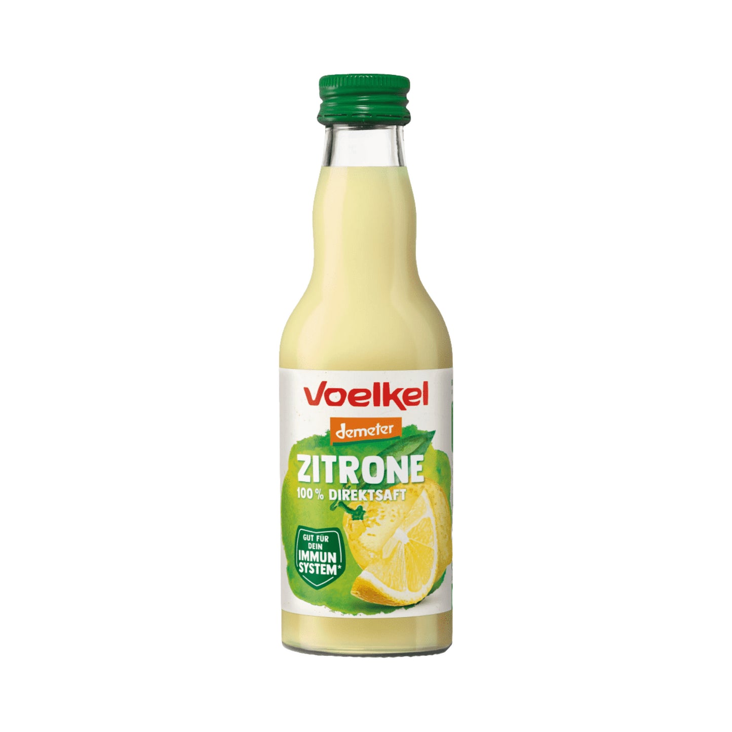 Demeter Voelkel Zitronensaft 0,2l MW