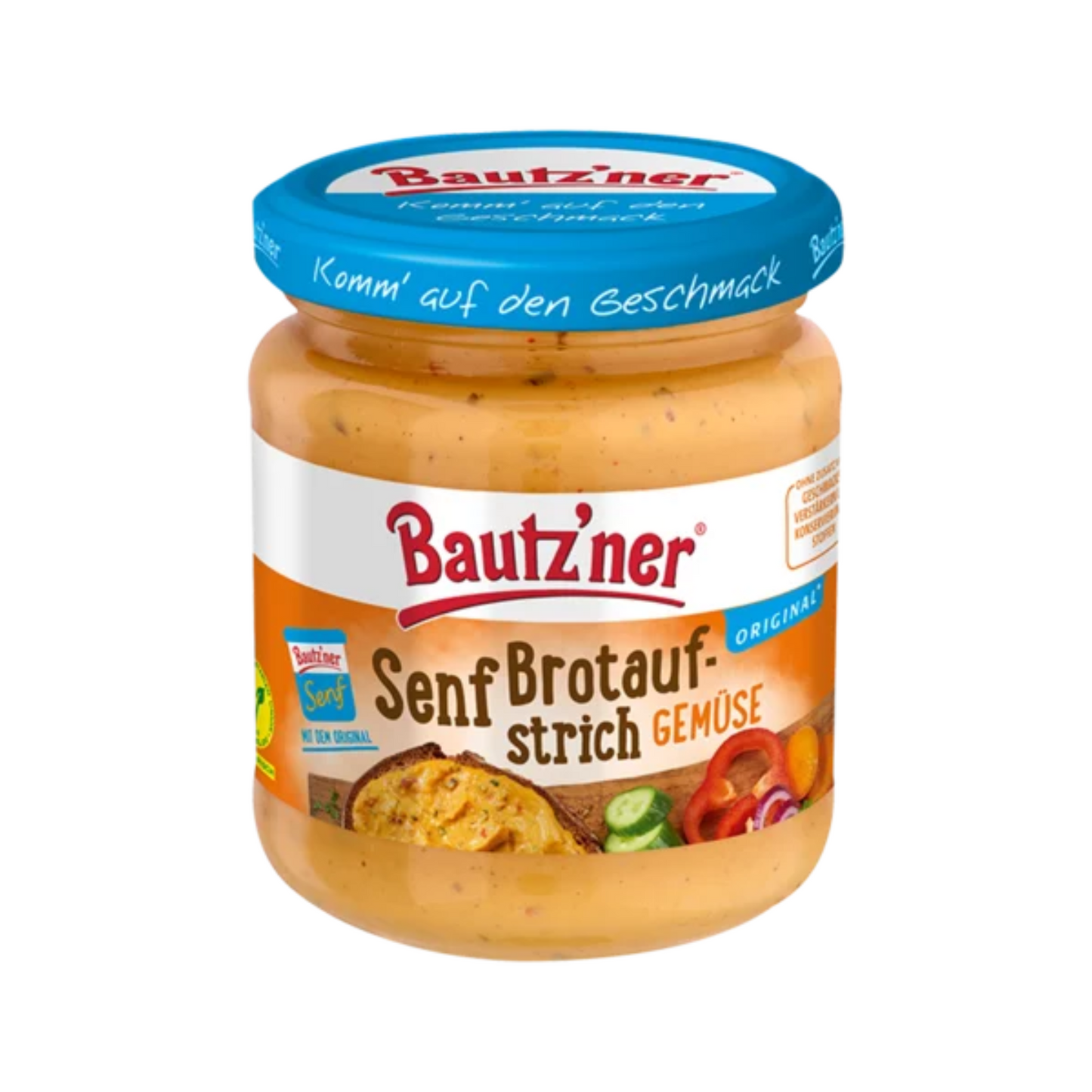 Bautzner Brotaufstrich Gemüse 200ml