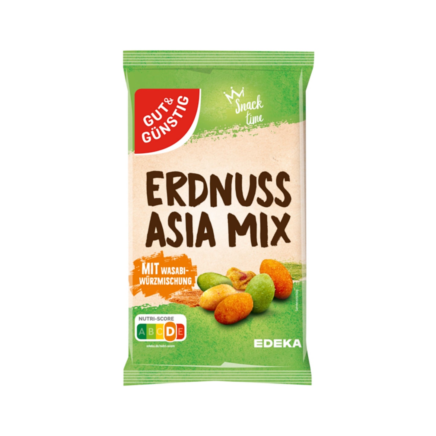 GUT&GÜNSTIG Erdnuss-Asia-Mix 200g