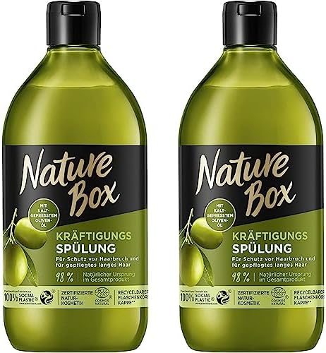 Nature Box Spülung Frische mit Melonenöl 385ml