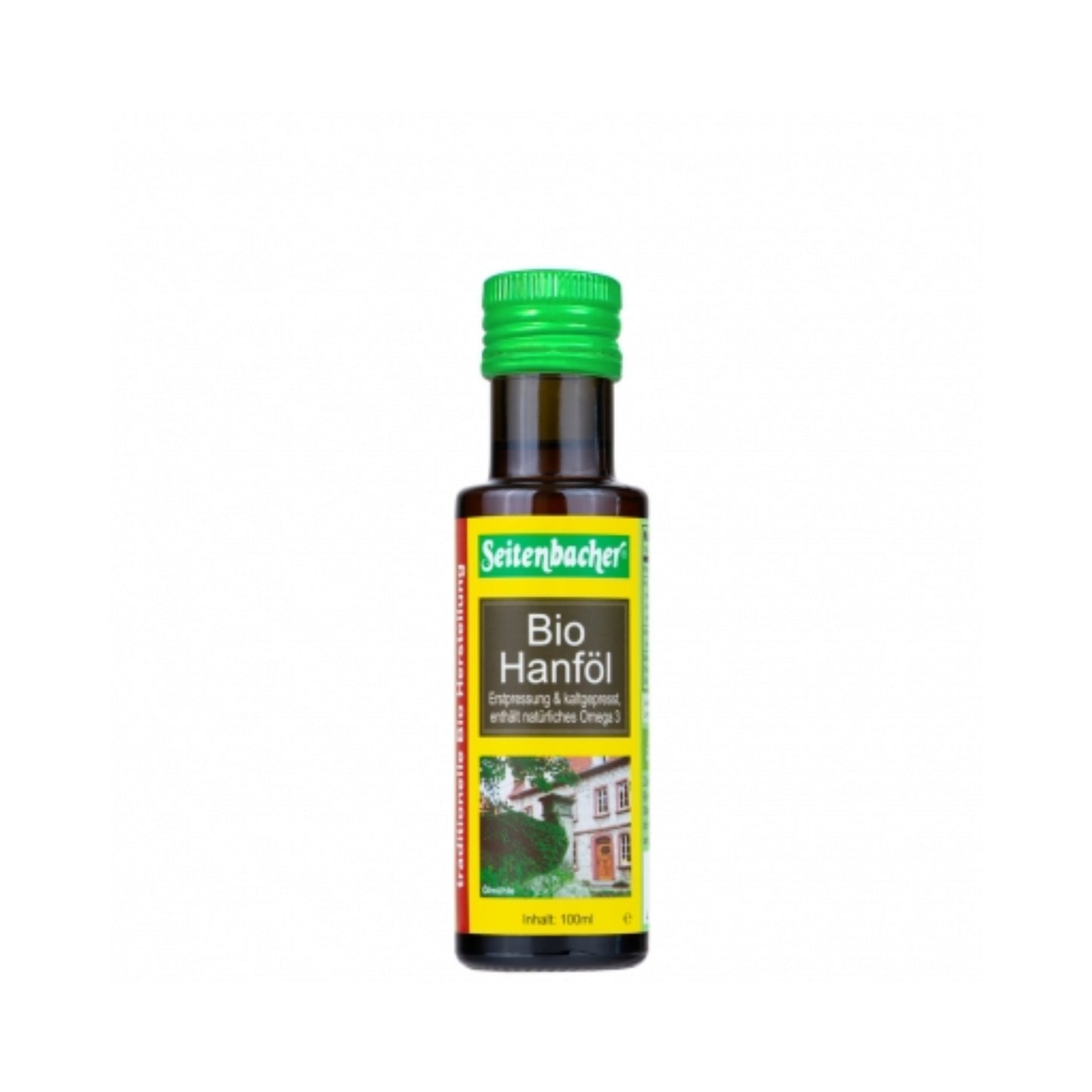 Bio Seitenbacher Hanf-Öl 100ml