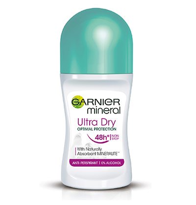 Garnier Mineral Deo RollOn Women Ultra Dry 50ml