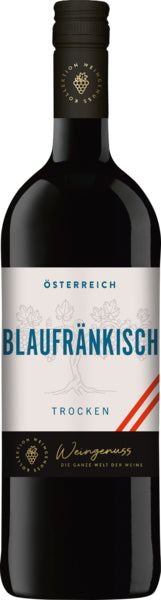 Wein-Genuss Blaufränkisch Qualitätswein trocken 1l