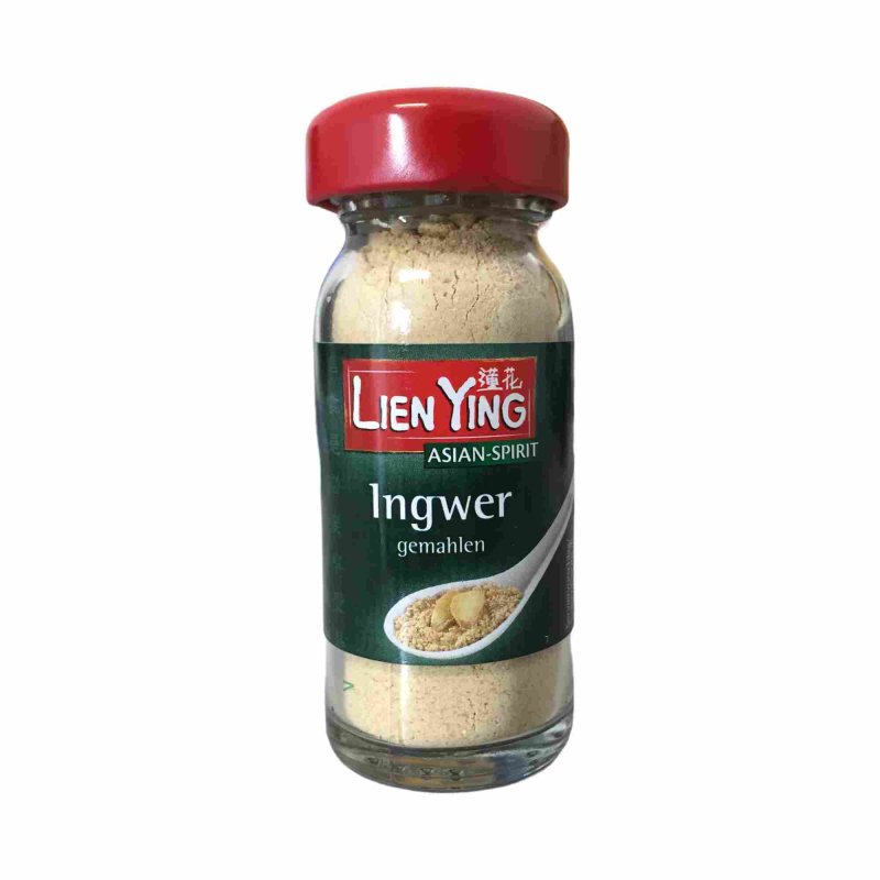 Lien Ying Ingwer gemahlen 20g
