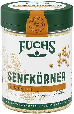 Fuchs Senfkörner gemahlen 45g