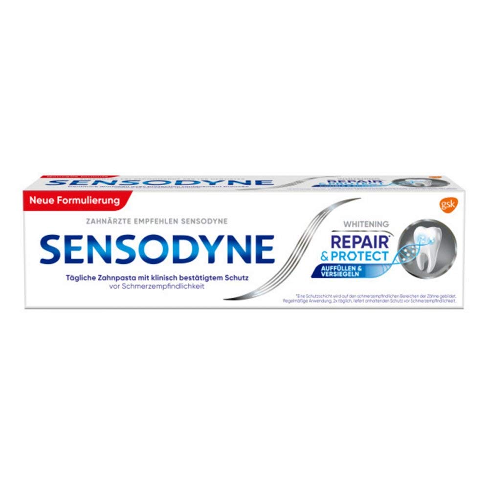 Sensodyne Repair&Protect Whitening Zahncreme 75ml