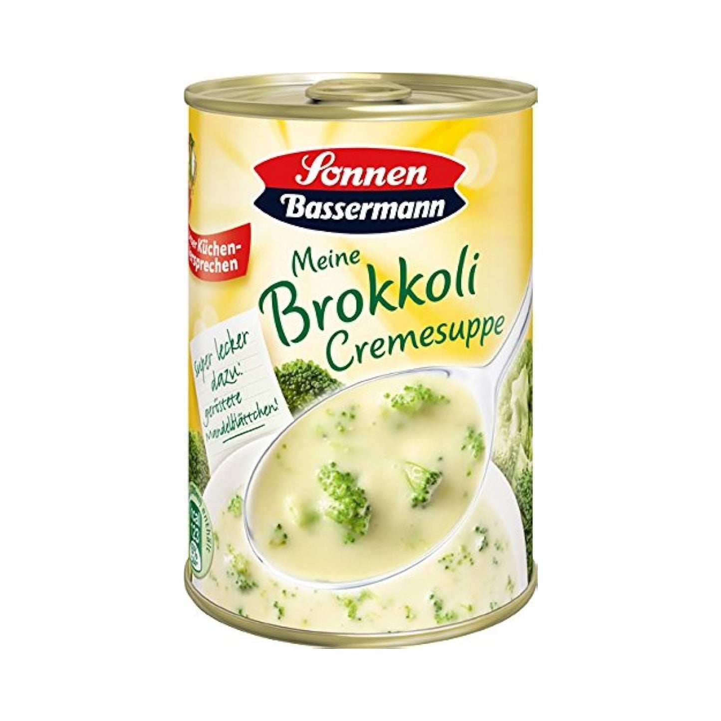 Sonnen Bassermann Broccoli Cremesuppe 400ml
