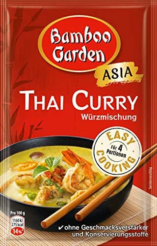 Bamboo Garden Thai Curry Seasoning Mix 25g