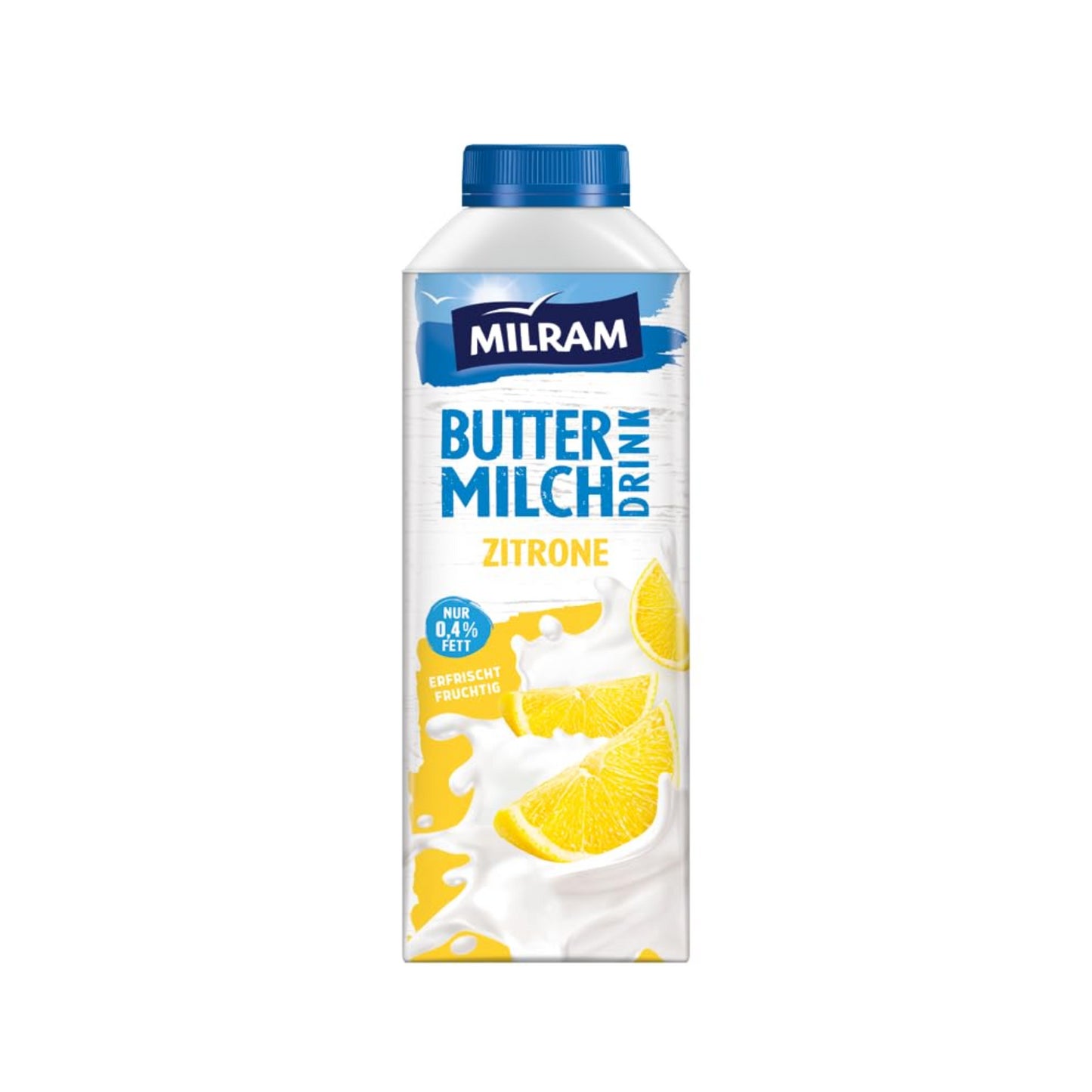 Milram Buttermilch Drink Zitrone 750g