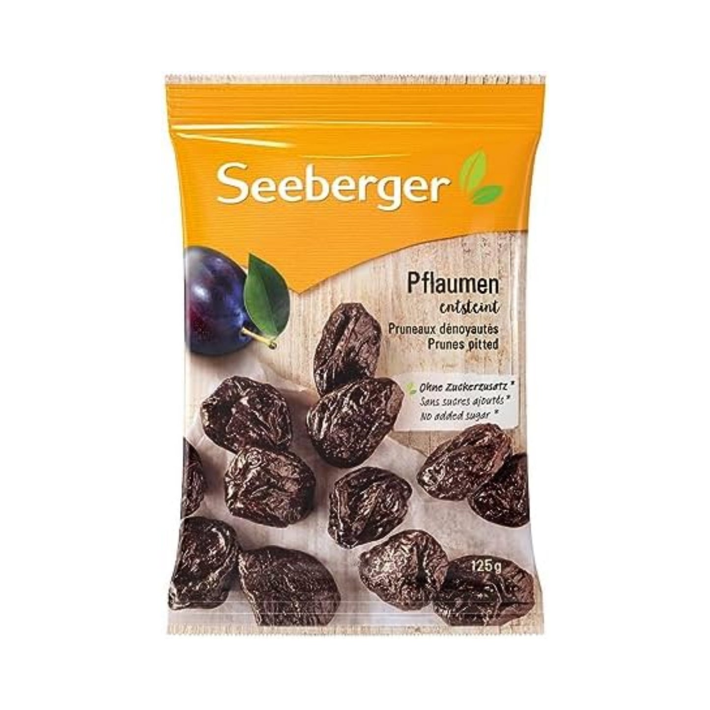 Seeberger Pflaumen entsteint 500g