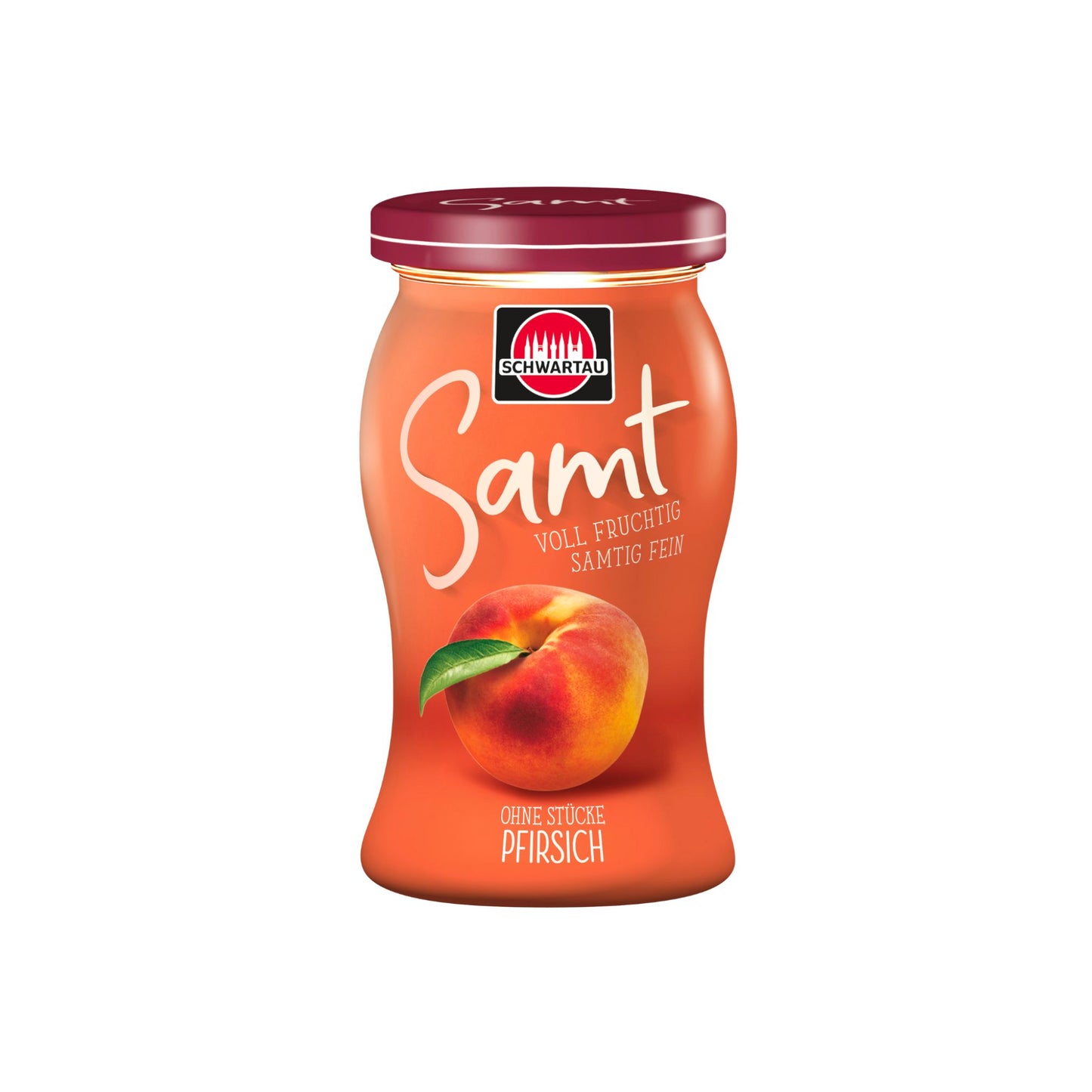 Schwartau Samt Pfirsich 270g