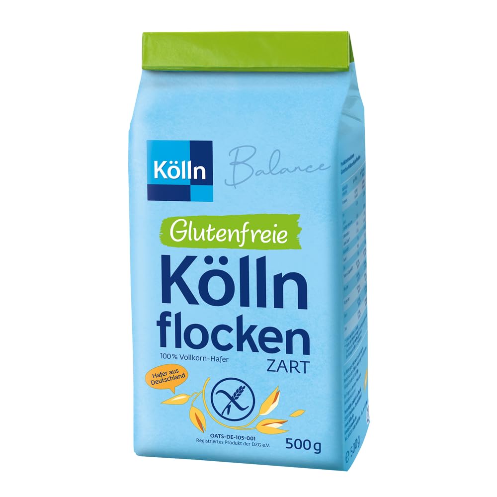 Kölln Zarte Köllnflocken glutenfrei 500g