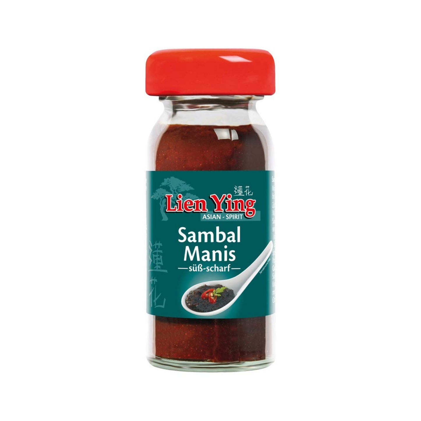 Lien Ying Sambal Manis süß-scharf Würzpaste 55g