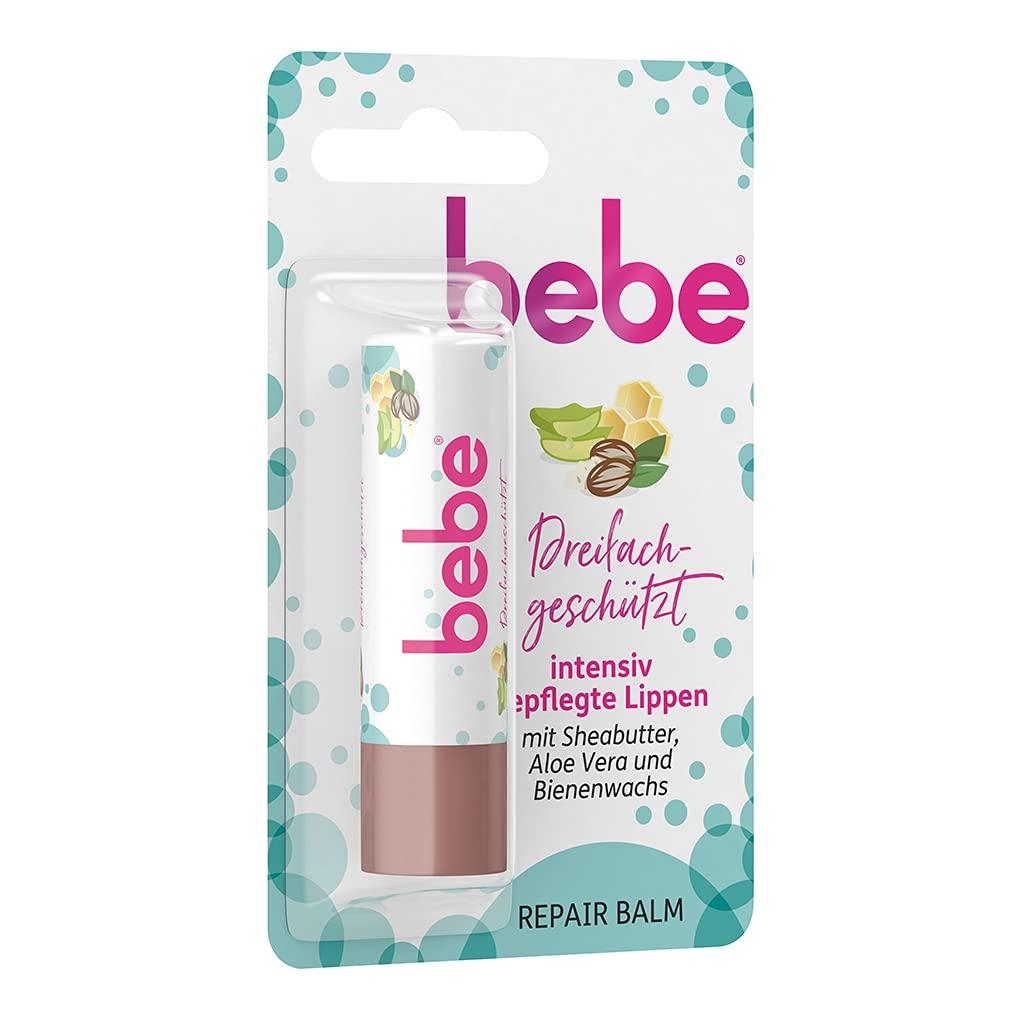 bebe Lippenpflegestift 3in1 Rerpair Balm dreifachgeschützt 4,9g