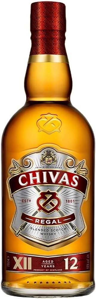 Chivas Regal 12 Jahre 40% 0,7l