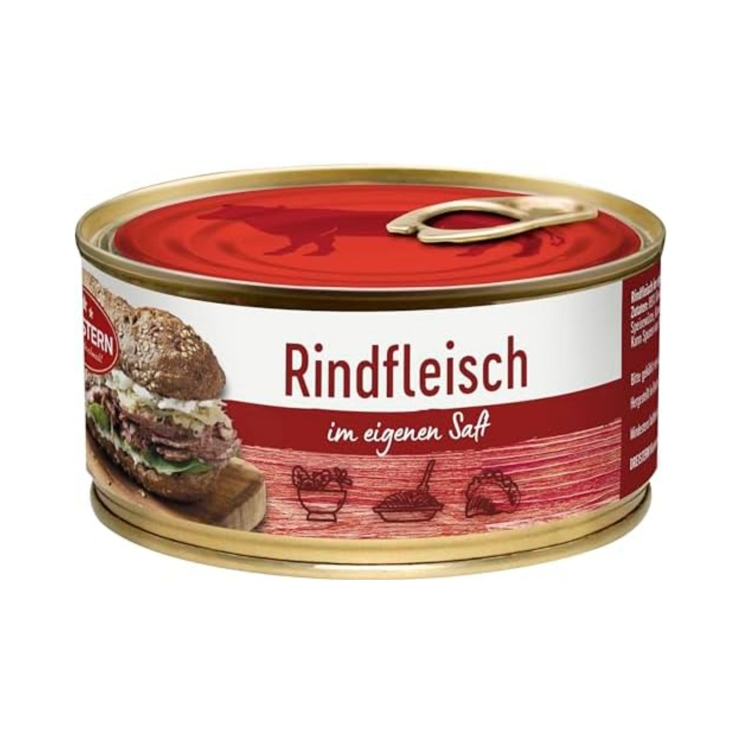 Müllers Rindfleisch im eigenen Saft 400g
