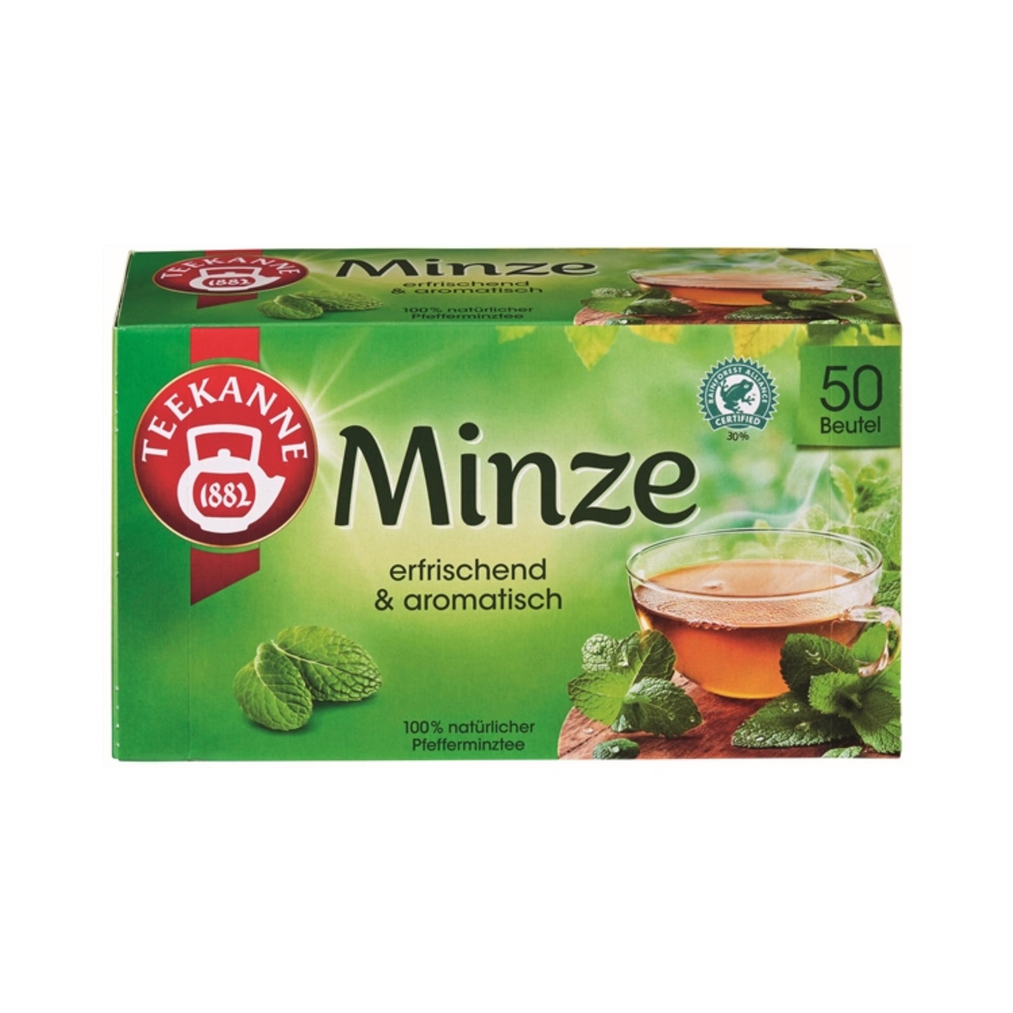 Teekanne Minze Tee 50ST 112,5g
