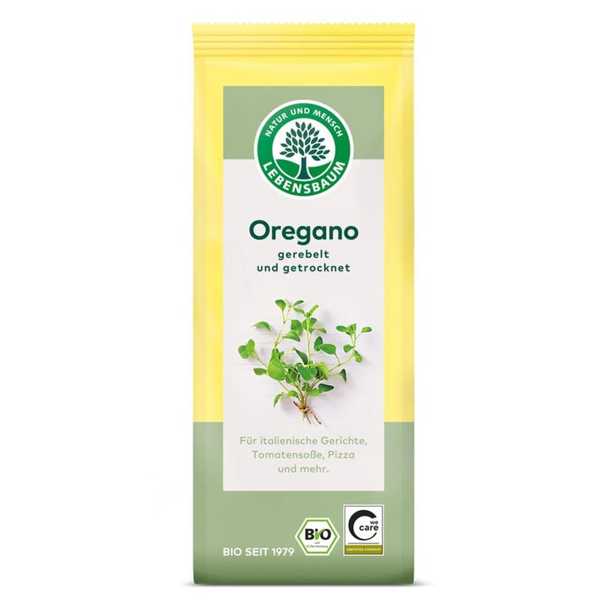 Bio Lebensbaum Oregano gerebelt 15g