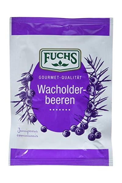 Fuchs Wacholderbeeren klein 12,5g