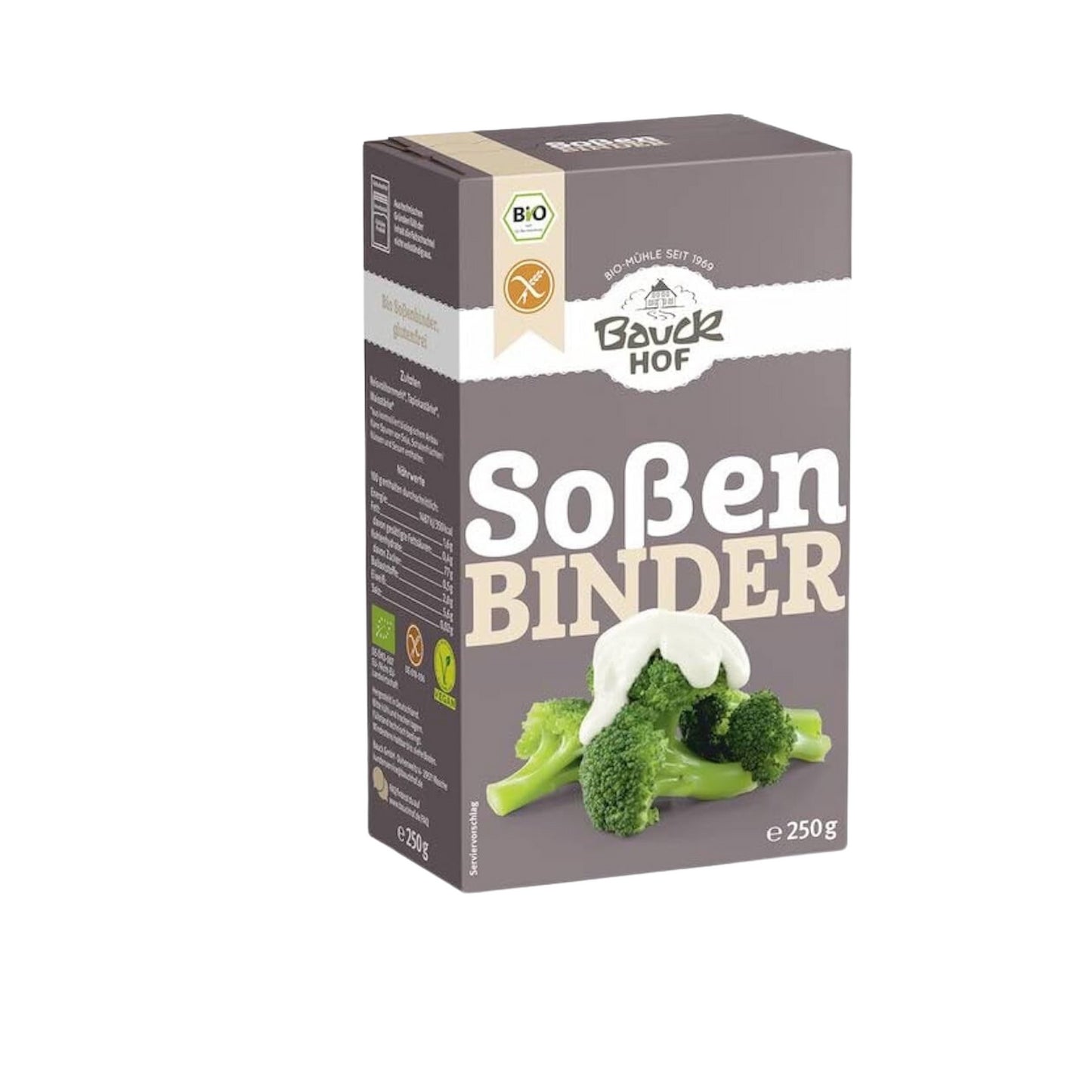 Bio Bauck Mühle Soßenbinder Glutenfrei 250g