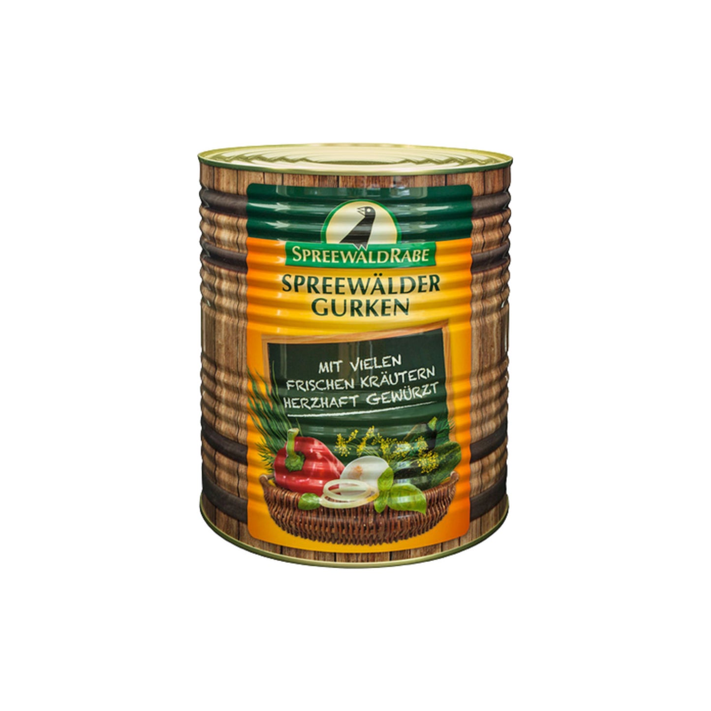Spreewaldrabe Spreewälder Pfeffergurken 520g