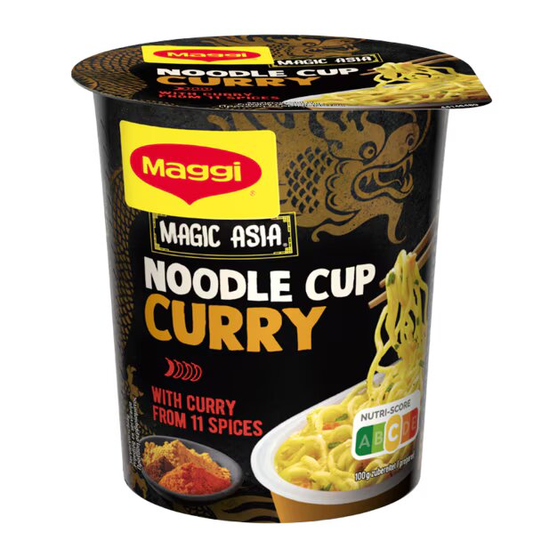 Maggi Magic Asia Noodle Cup Curry 63g