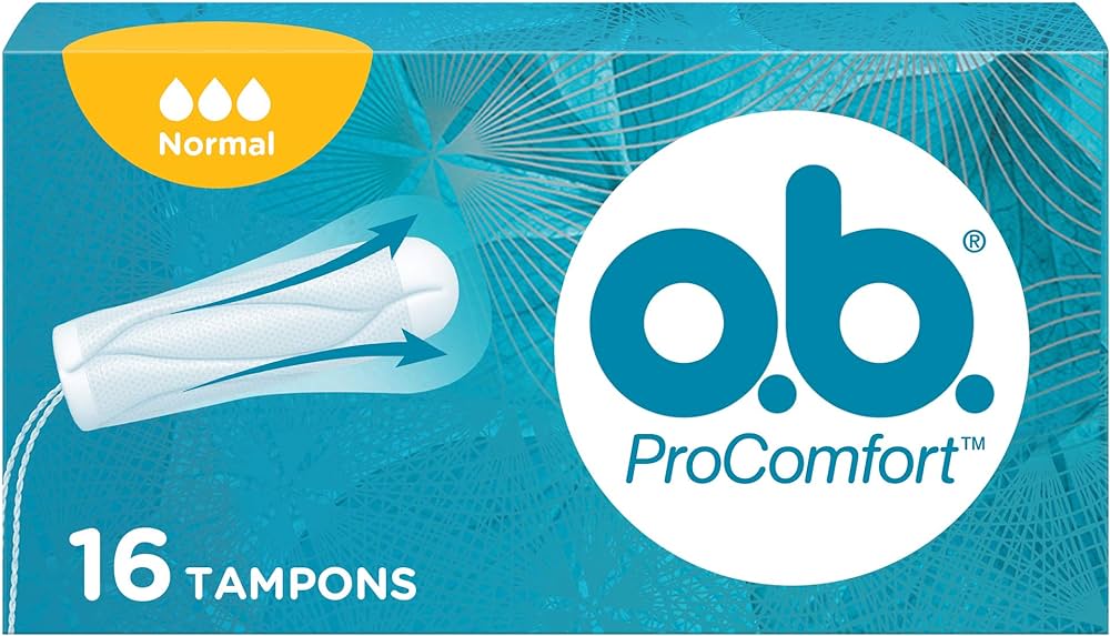 o.b.Tampons Pro Comfort Normal 16ST