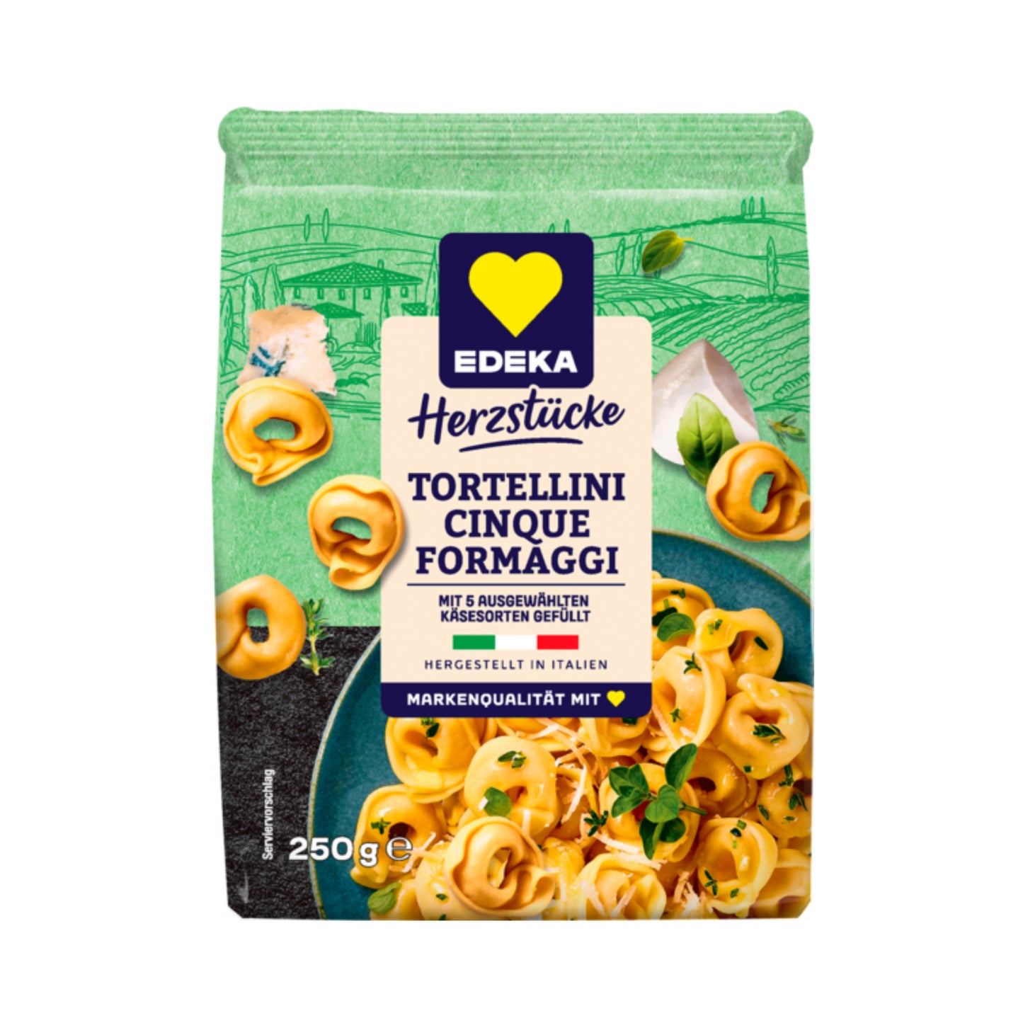EDEKA Herzstücke Tortellini Formaggi 250g