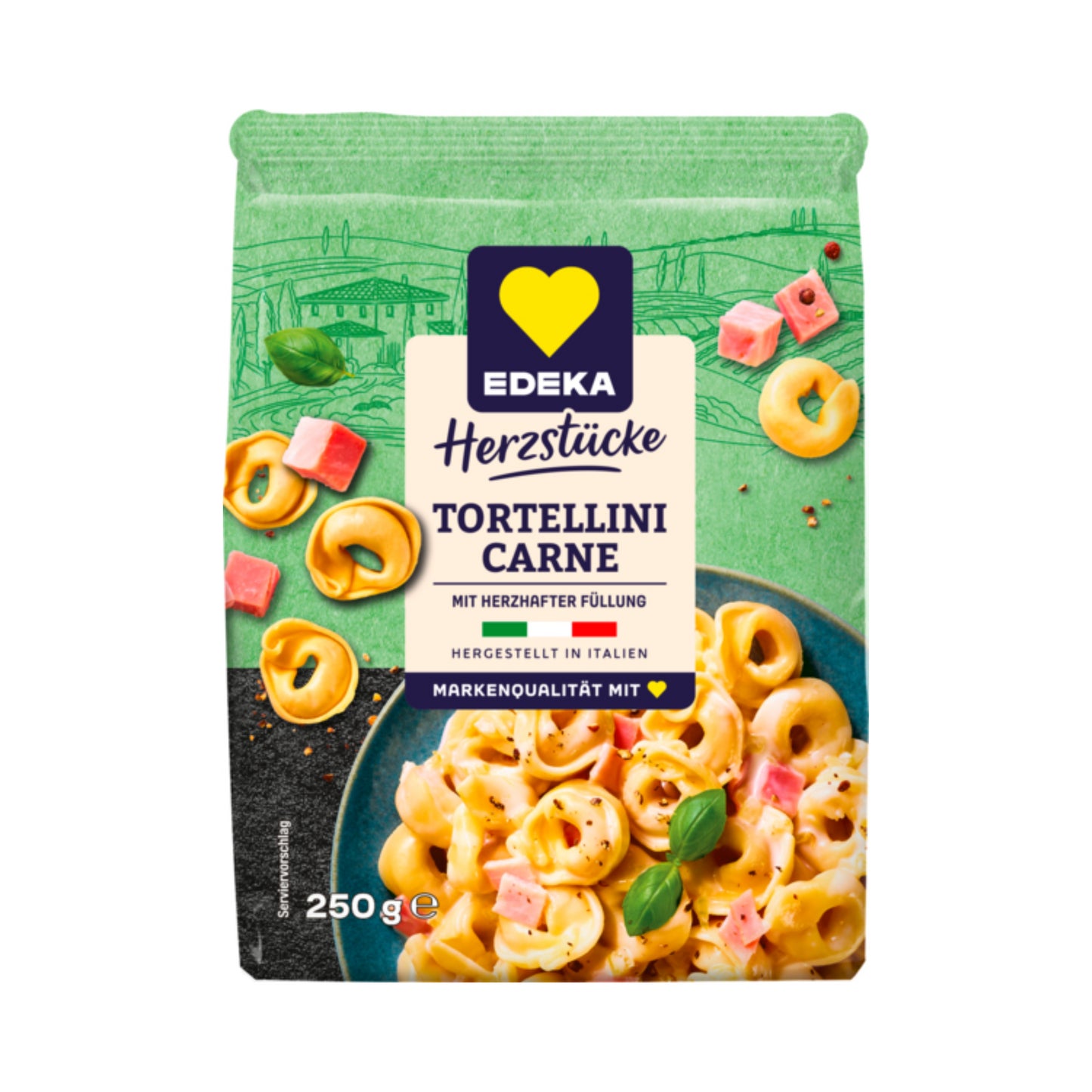 EDEKA Herzstücke Tortellini Carne 250g