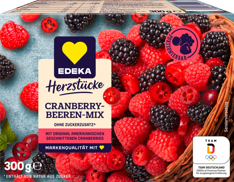 EDEKA Herzstücke Cranberry-Beeren-Mix 300g