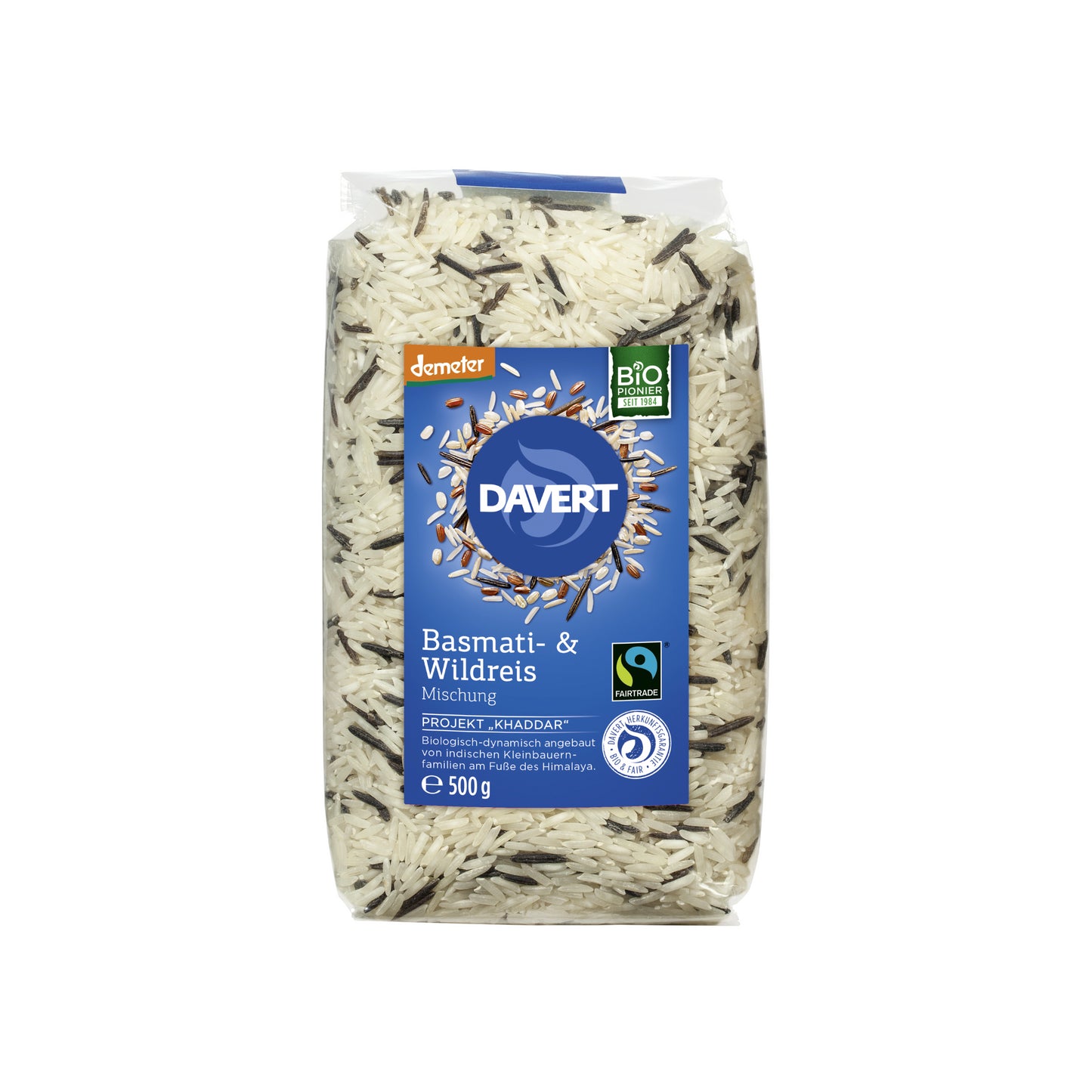 Demeter Davert Basmati&Wildreis Mischung 500g
