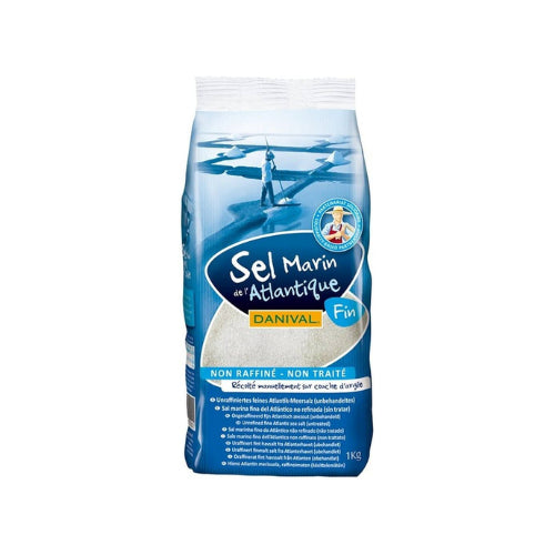 Danival Atlantik Meersalz 1kg