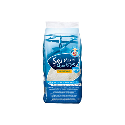 Danival Atlantik Meersalz grob 1kg