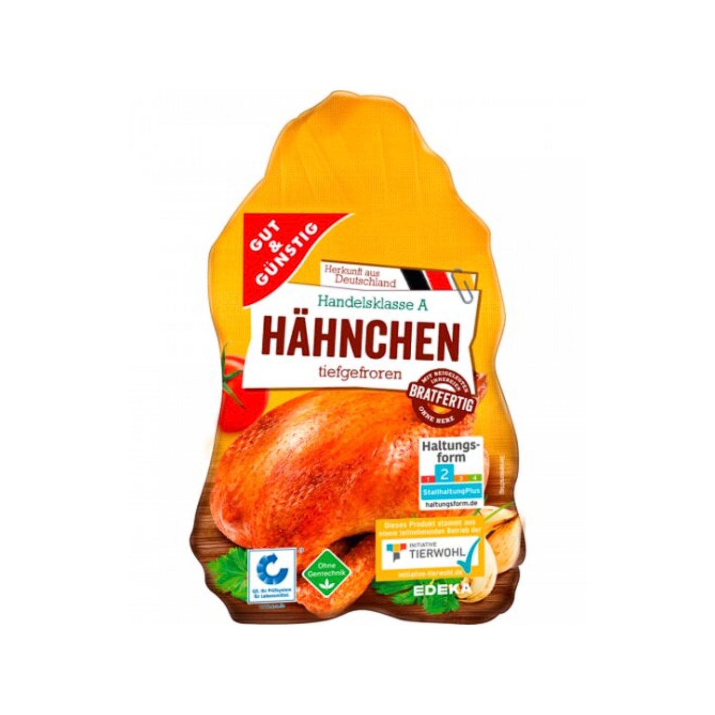 GUT&GÜNSTIG Hähnchen mit Innereien HKL A 1,4kg