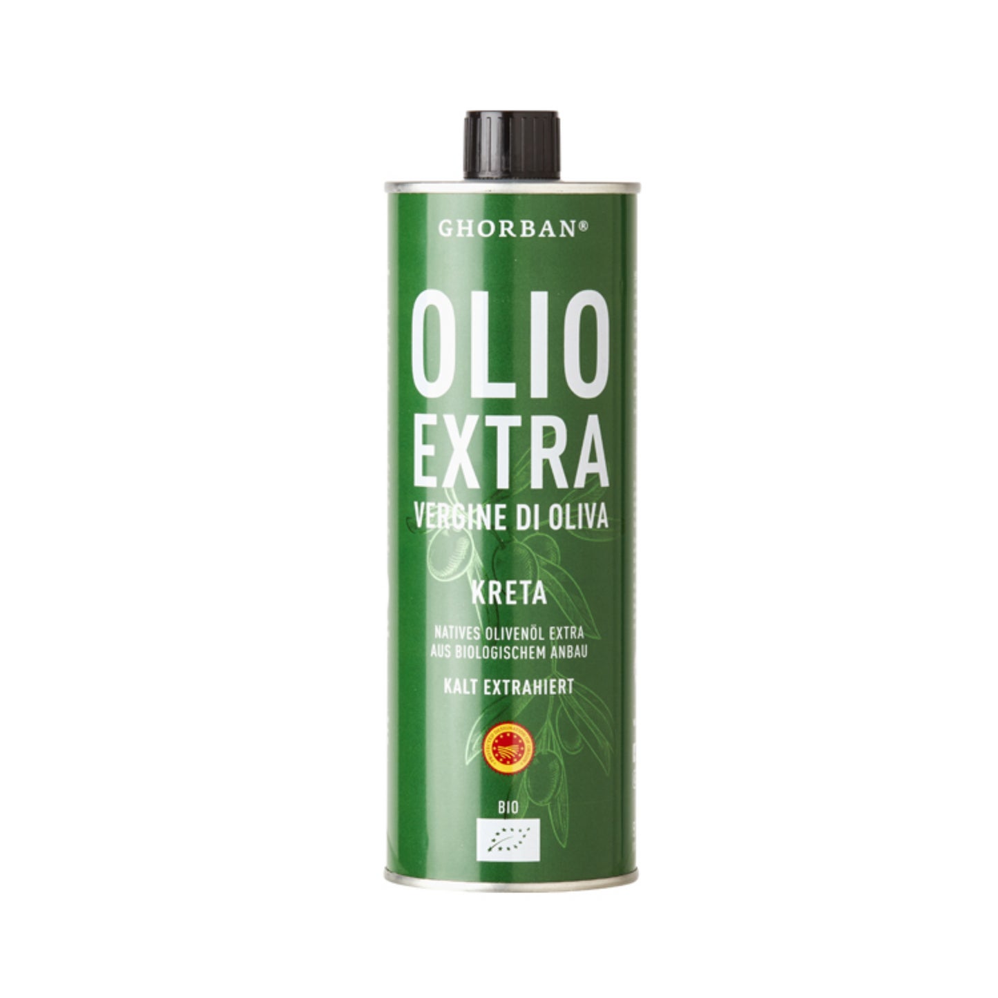 Bio Ghorban Olio Extra Kreta 500ml