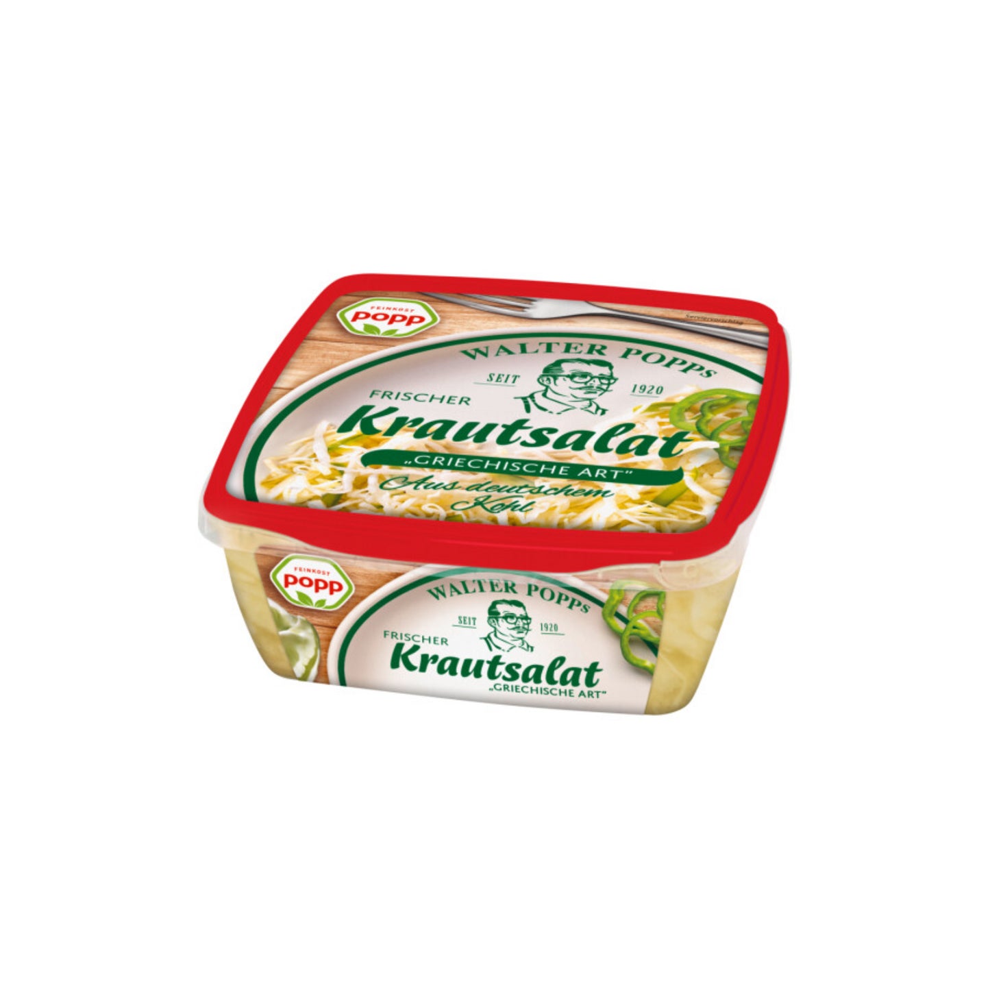 Popp griechischer Krautsalat 400g