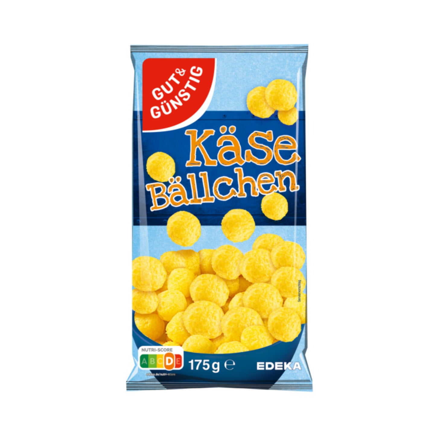 GUT&GÜNSTIG Käsebällchen 175g