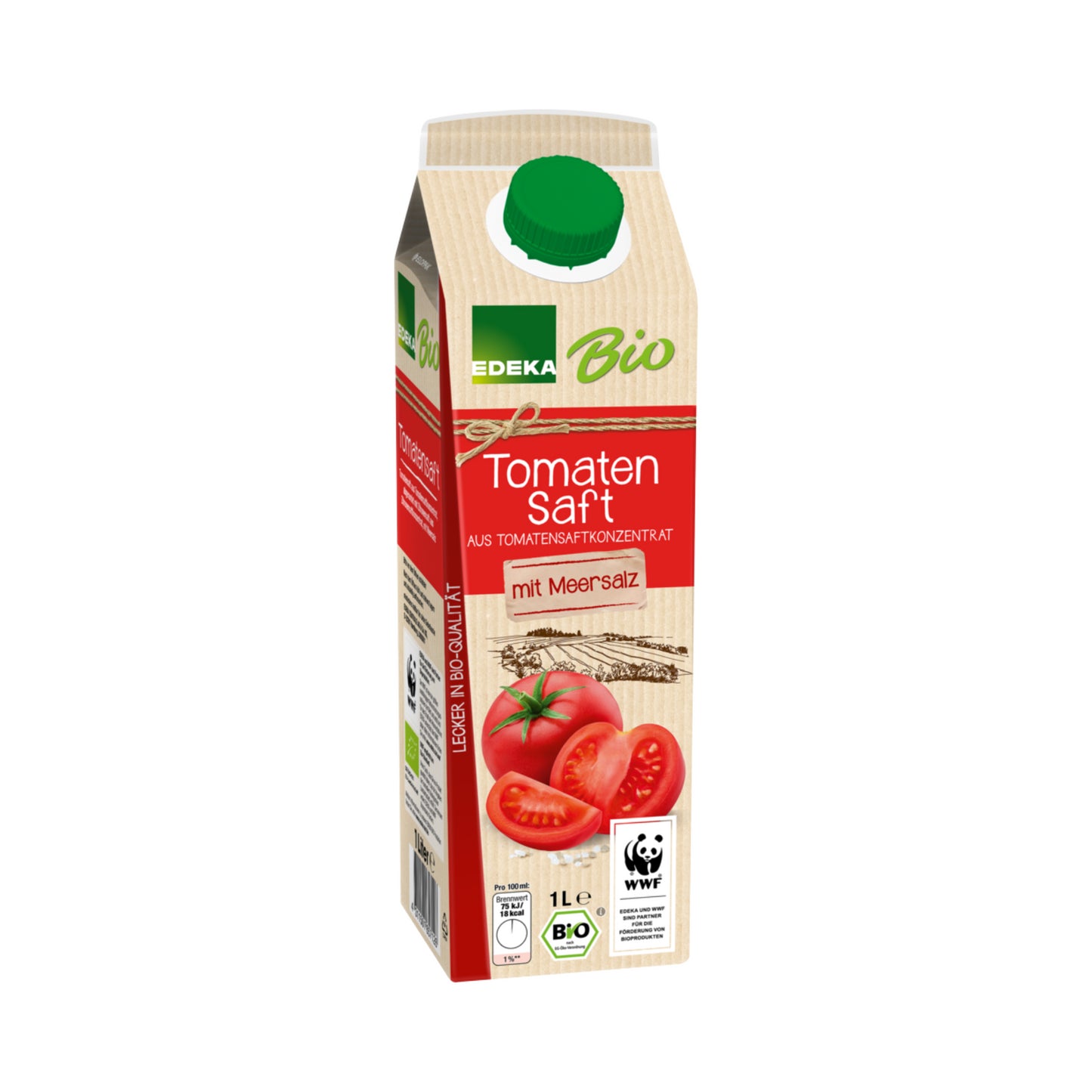 Bio EDEKA Tomatensaft 1l