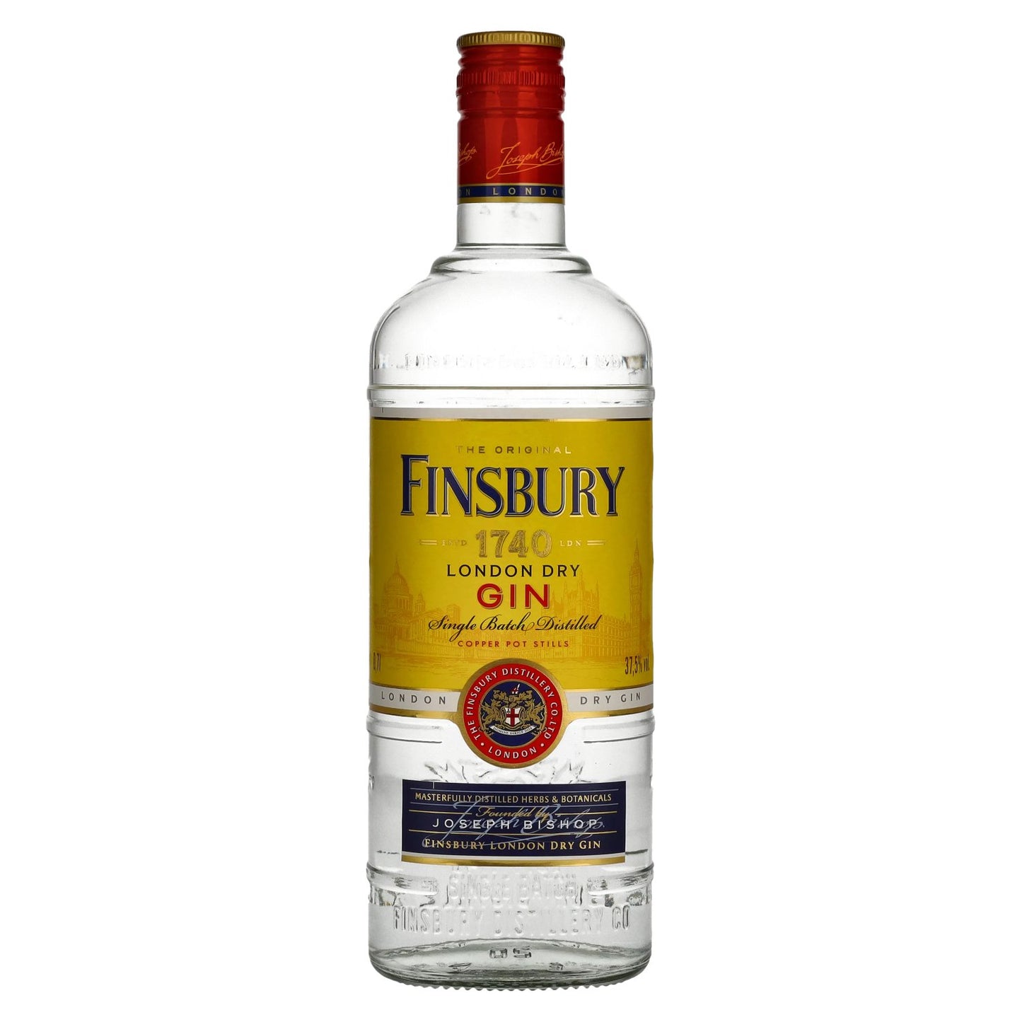 Finsbury London Dry Gin 37,5% 0,7l