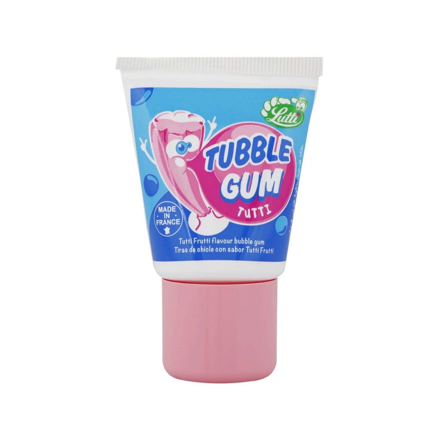 Lutti Tubble Gum Tutti Frutti 35g