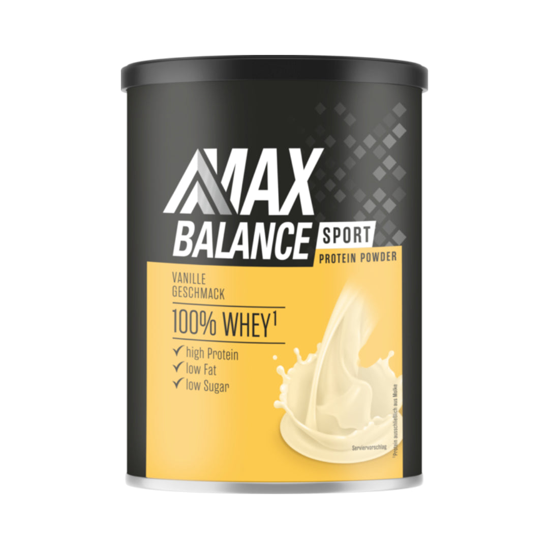 Max Balance Sport Whey Protein Vanille 360g