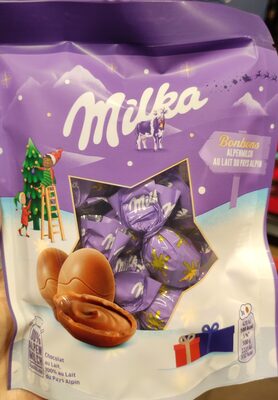 Milka Bonbons Alpenmilch 86g