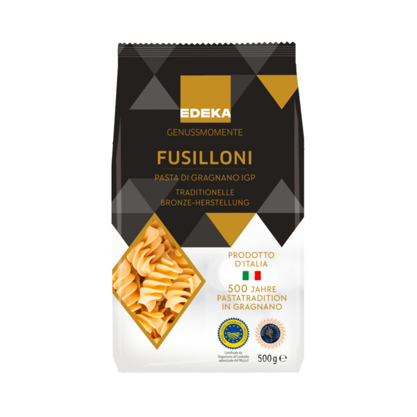 EDEKA Genussmomente Pasta di Gragnano Fusilloni 500g
