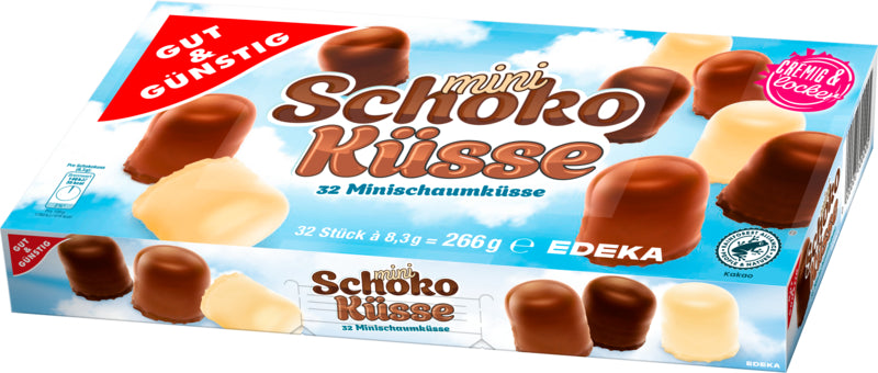 GUT&GÜNSTIG Mini Schaumküsse 266g