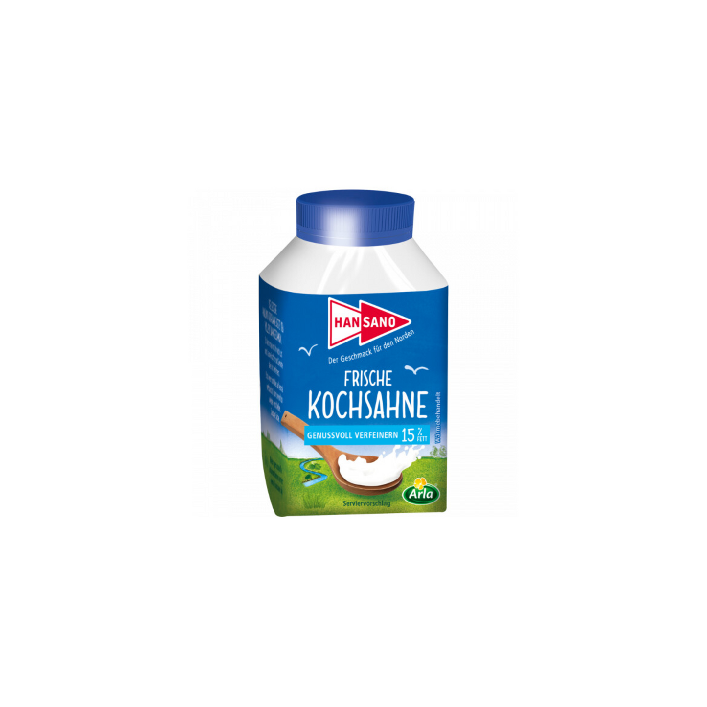 Hansano frische Kochsahne 15%200g