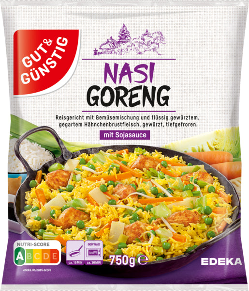 GUT&GÜNSTIG Nasi Goreng 750g