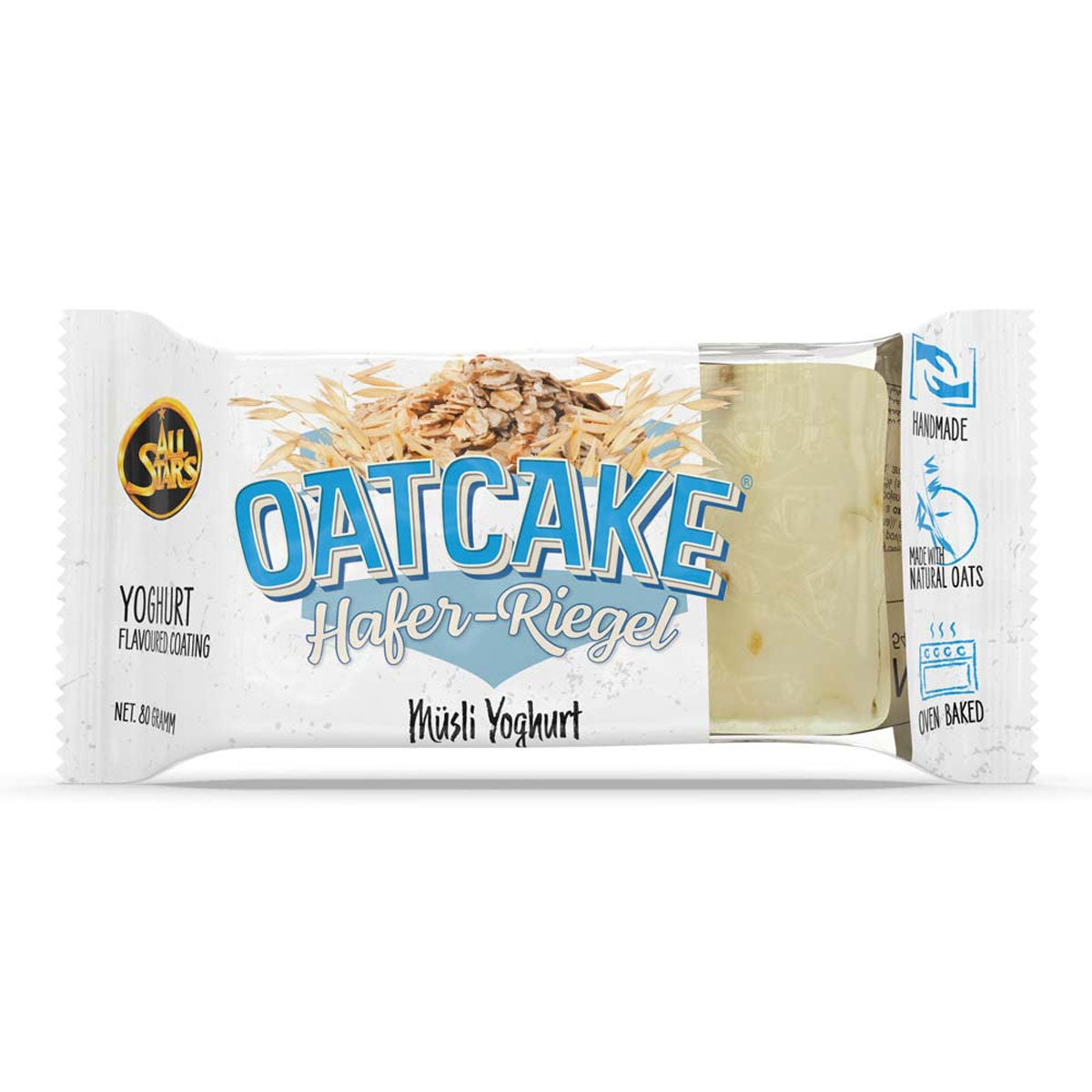 All Stars Oatcake Bar Müsli Joghurt 80g