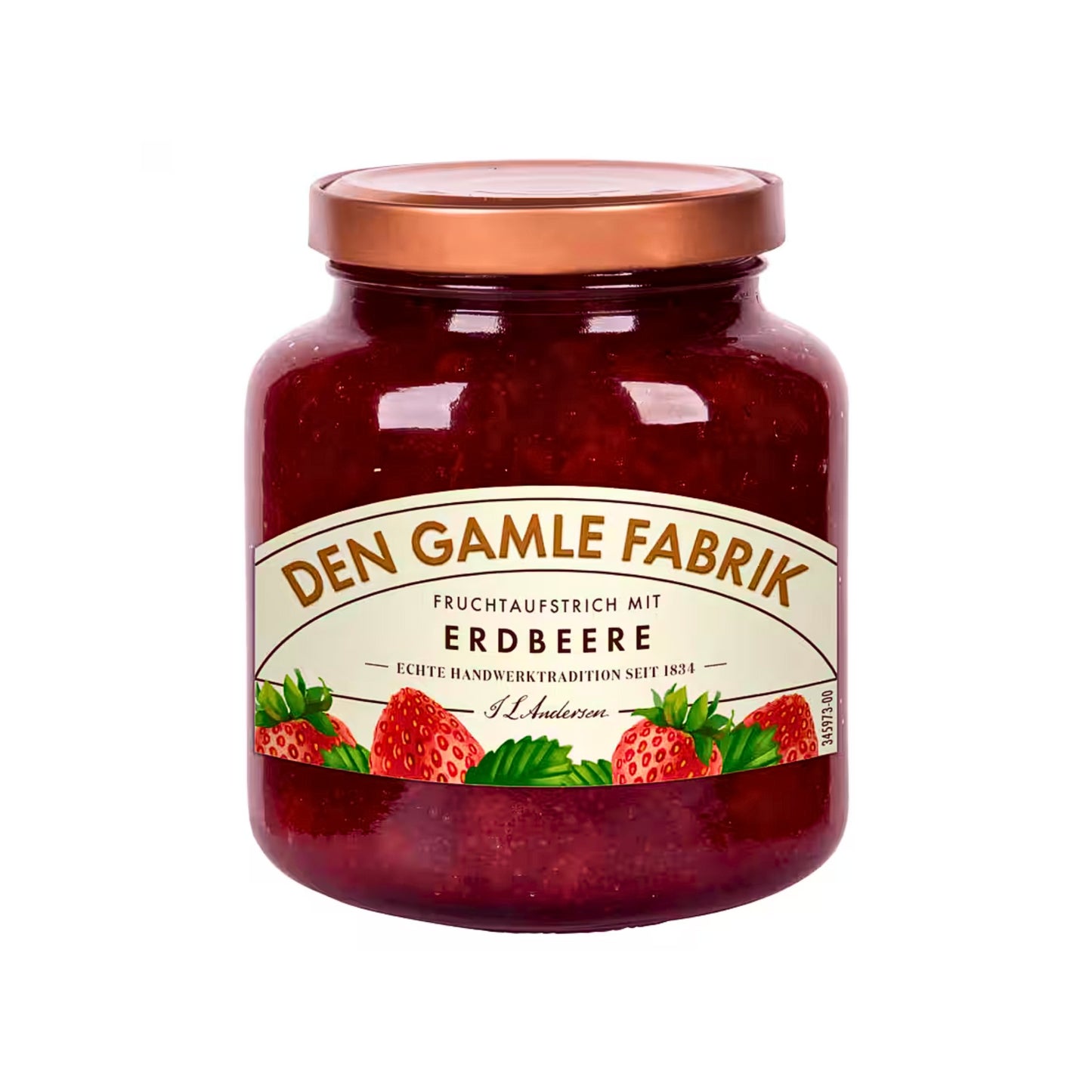 Den Gamle Fabrik Fruchtaufstrich Erdbeer 380g