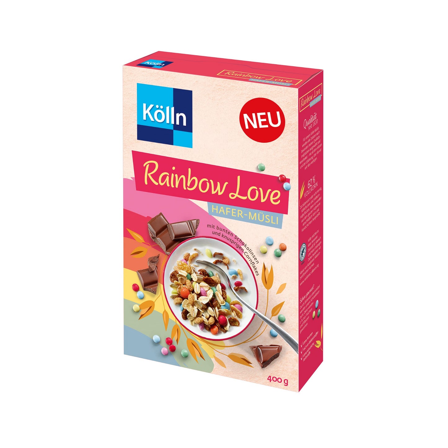 Kölln Rainbow Love Hafer-Müsli 400g